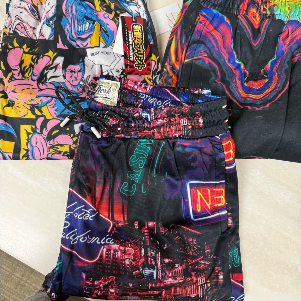 Fun Color Joggers